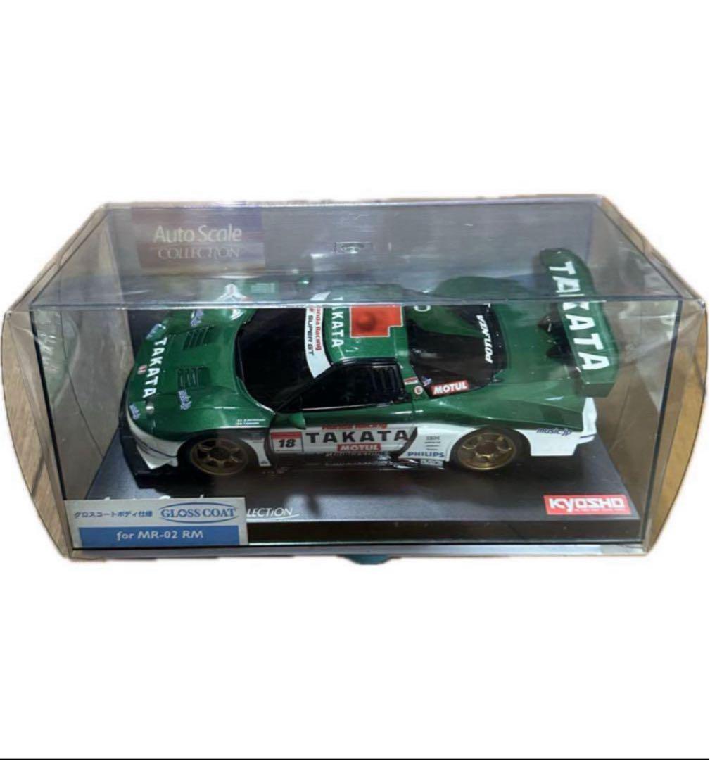 京商ミニッツ　エッソウルトラフロースープ2003 NSX 2005 タカタ童夢