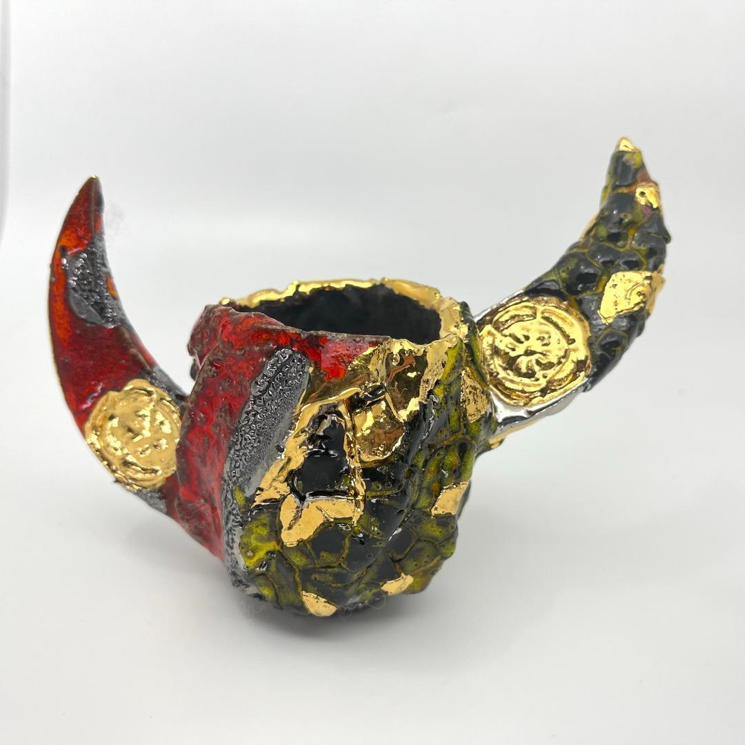 市川透 ぐい呑み 2つセット 魔王 酒器揃 ぐい呑 ぐいのみ ぐいみ 酒器 信長