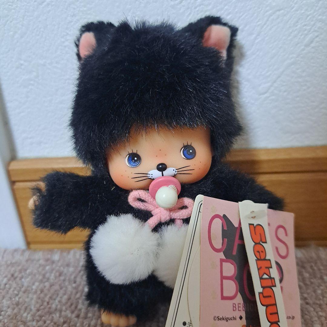 CATS ベビチッチ 男の子 黒ネコ モンチッチ