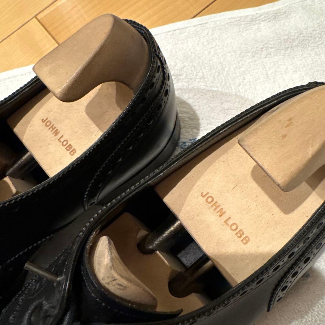 [美品] John Lobb ジョンロブ Stowey 7.5E