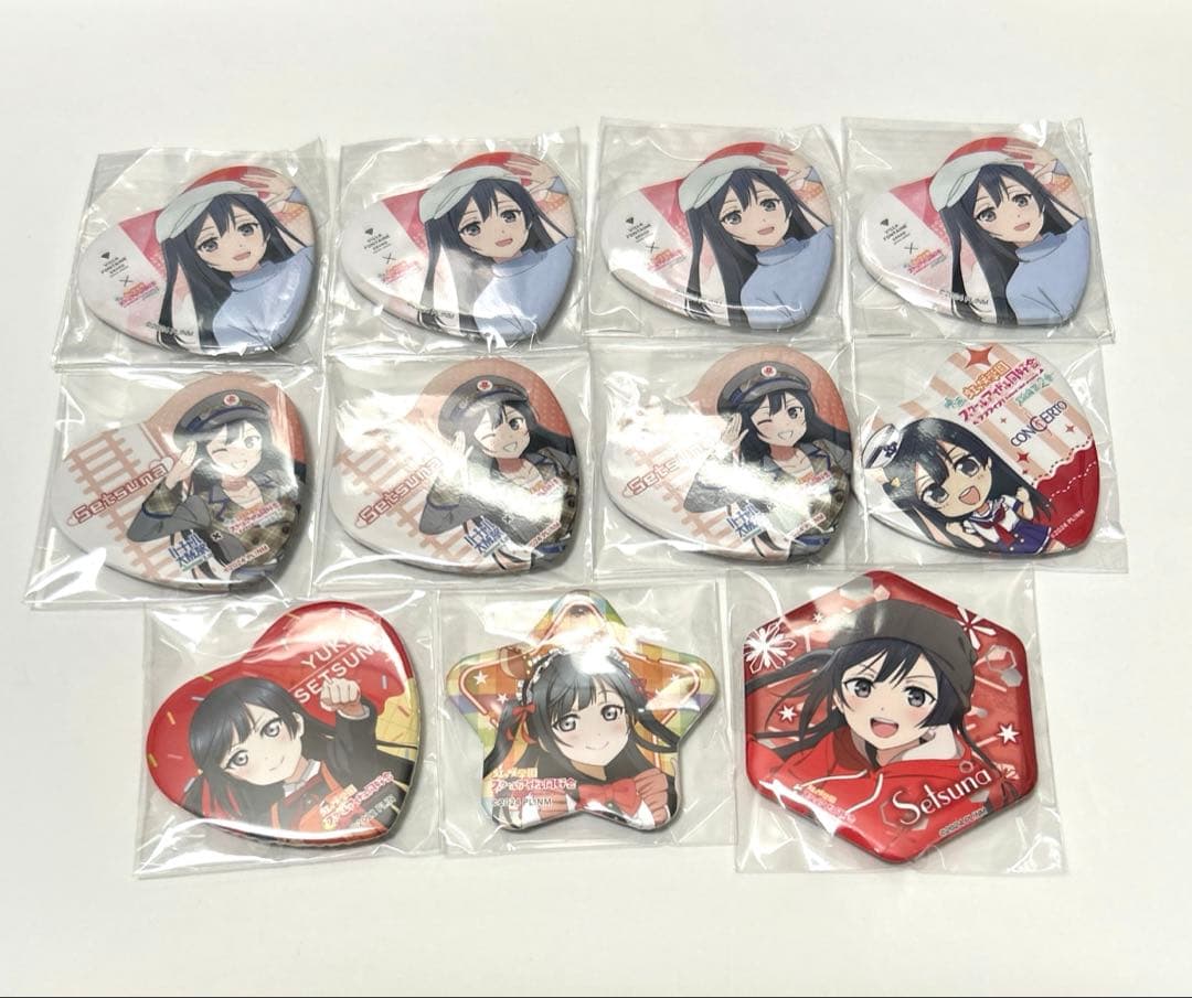 ラブライブ！ 虹ヶ咲 缶バッジセット せつ菜 - メルカリ