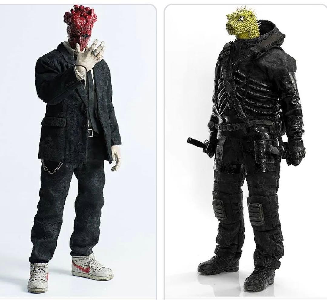 かび様　スリーゼロ　ドロヘドロ　心　原作版フィギュア　1/6 threezero 1/6 ドロヘドロ 心 再販.Ver 3Z0561 Dorohedoro Shin