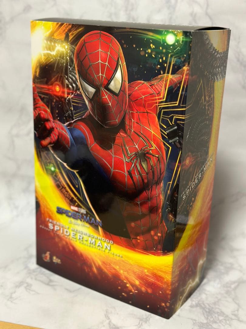 ホットトイズ フレンドリー ネイバーフッド スパイダーマン 未開封新品