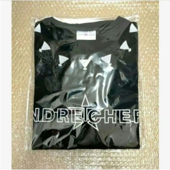 ENDRECHERI 堂本剛 △ トレーナー スウェット ブラック △ L