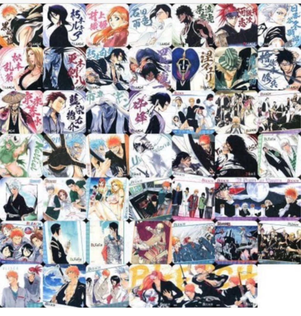 全48種「BLEACH -ブリーチ- アートコースター」 ジャンプフェスタ