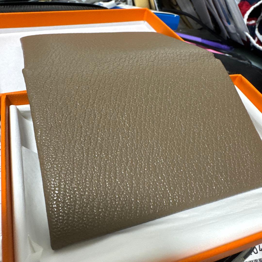 【新品未使用】エルメス　カルヴィデュオ　カードケース　ケース