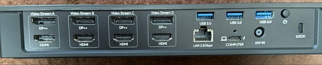 WAVLINK USB-C Dock WL-UG69PD8 Pro - メルカリ