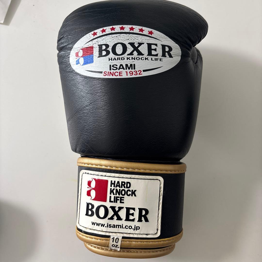ISAMI BOXER ボクシンググローブ 10oz & バンテージ - メルカリ