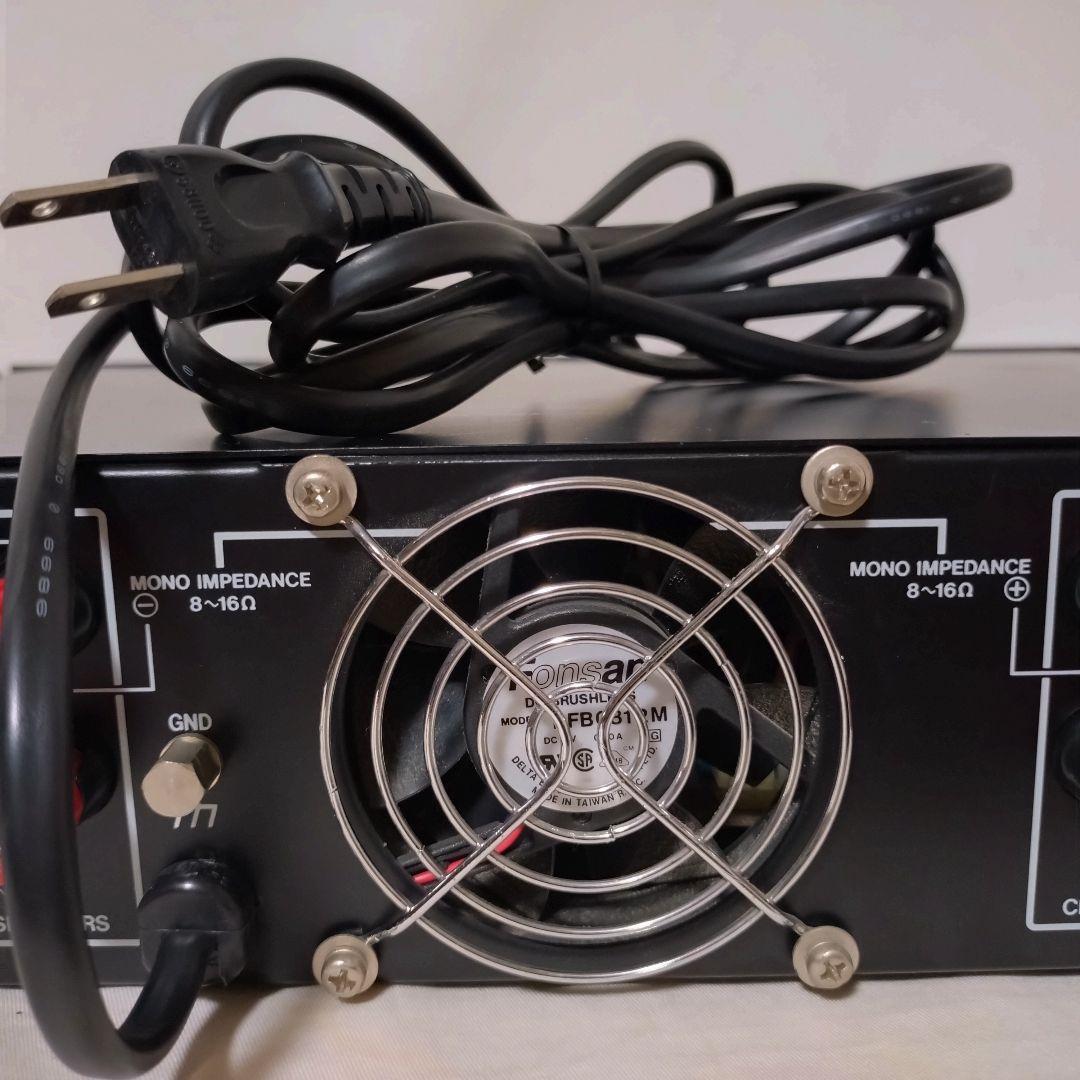 Victor パワーアンプ PS-A152 業務用 2ch 2チャンネル PA パワーアンプ