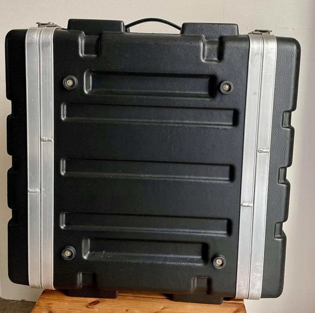 SKB 2U　ラックケース　1オーナー　ネジ純正品