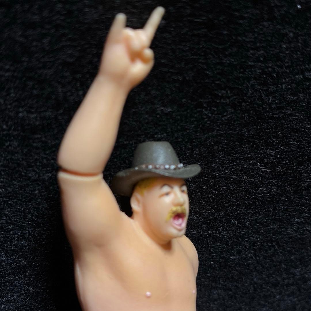 プロレス　フィギュア　ホーガン　ブッチャー　ハンセン　3体