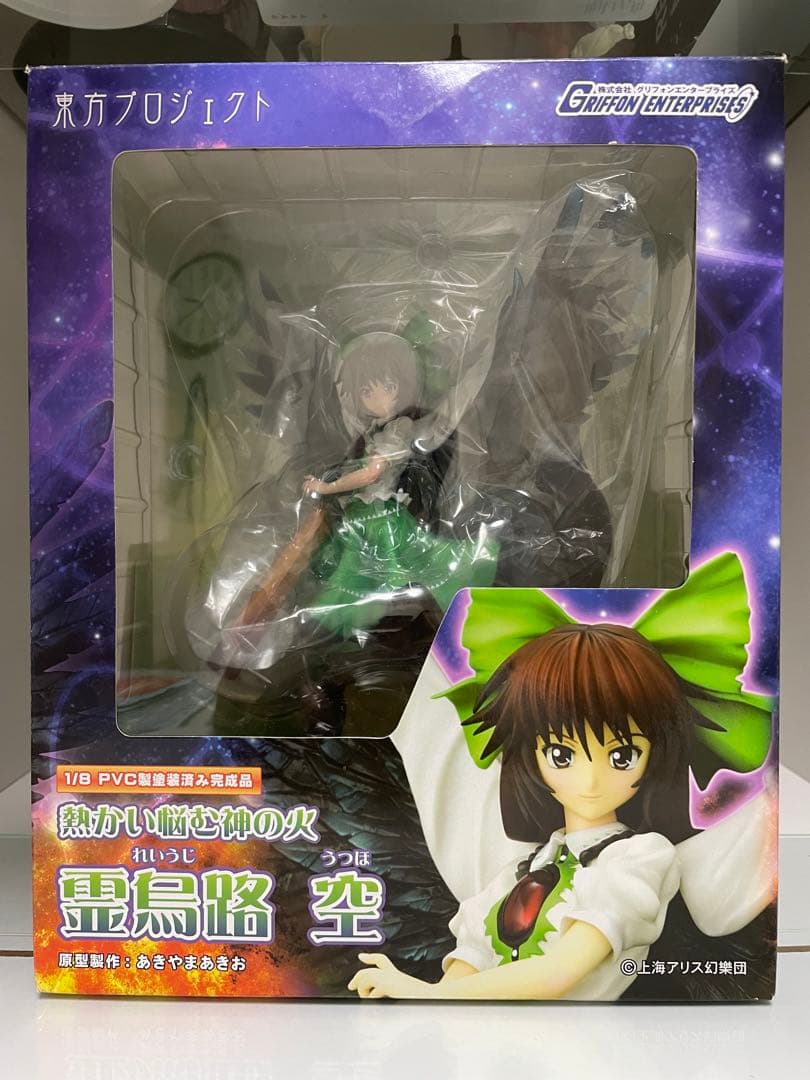 グリフォン 東方Project 熱かい悩む神の火 霊烏路空 1/8 フィギュア