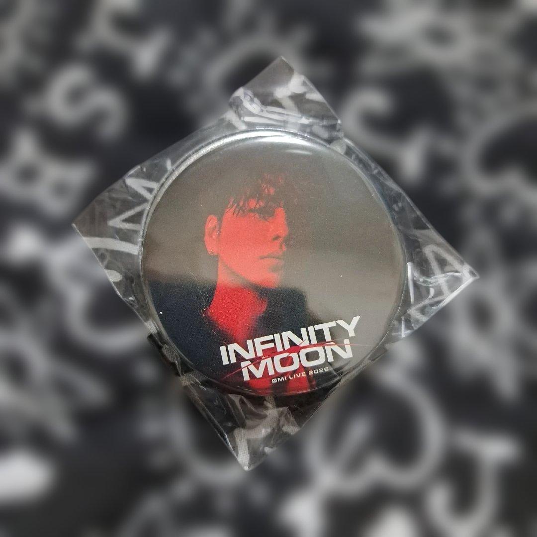 ØMI 登坂広臣 ”INFINITY MOON” 缶バッジ セット - メルカリ