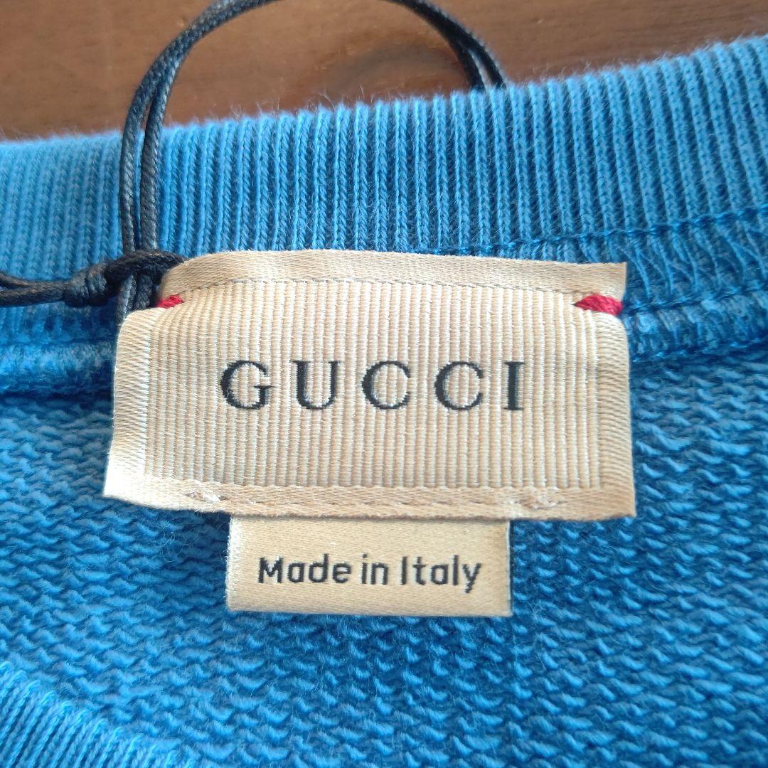 GUCCI original ロゴトレーナー 10サイズ