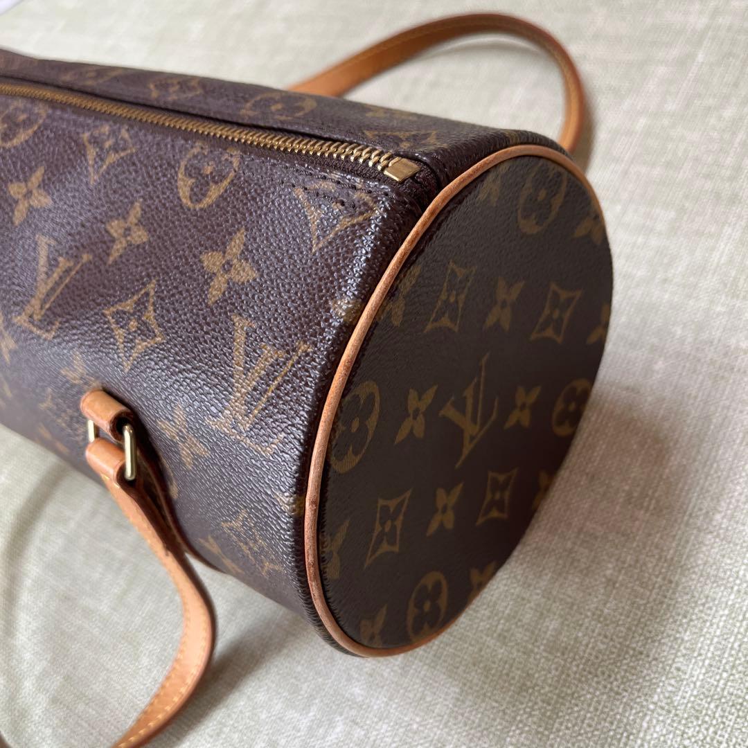 エミールイ・ヴィトン モノグラム ハンドバッグ　パピヨン26 週末値下げ