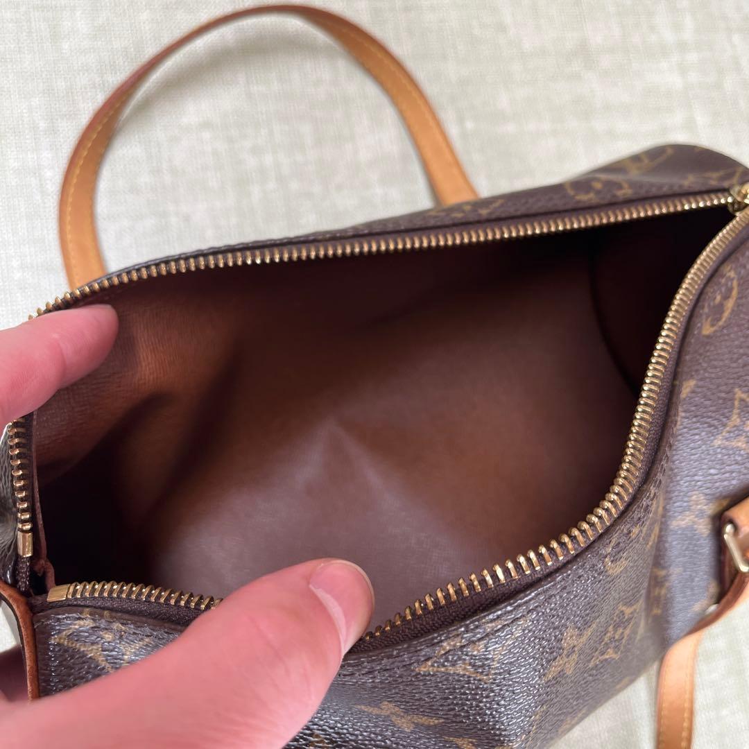 エミールイ・ヴィトン モノグラム ハンドバッグ　パピヨン26 週末値下げ