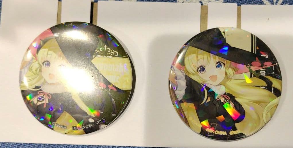 ホロライブ　hololive　一番くじ　角巻わため　フィギュア　ボード　バッチ