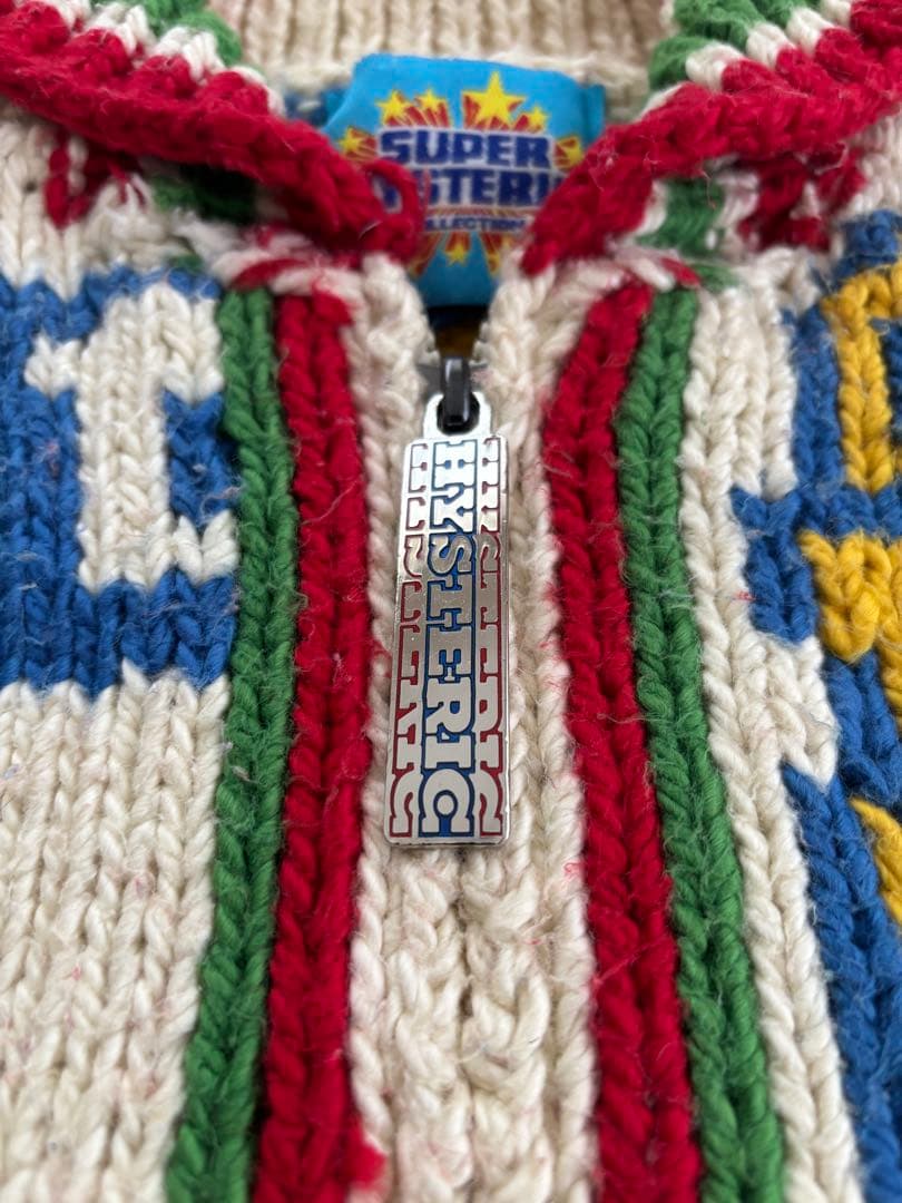 週末お値下げ！HYSTERIC GLAMOUR カウチン hide着用