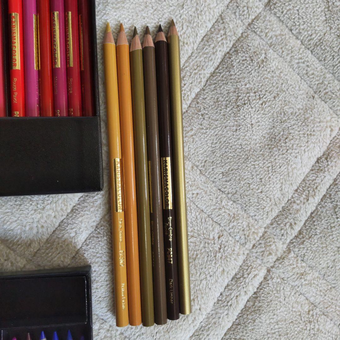 カリスマカラー 色鉛筆 102色セット カリスマカラー 色鉛筆 102色セット