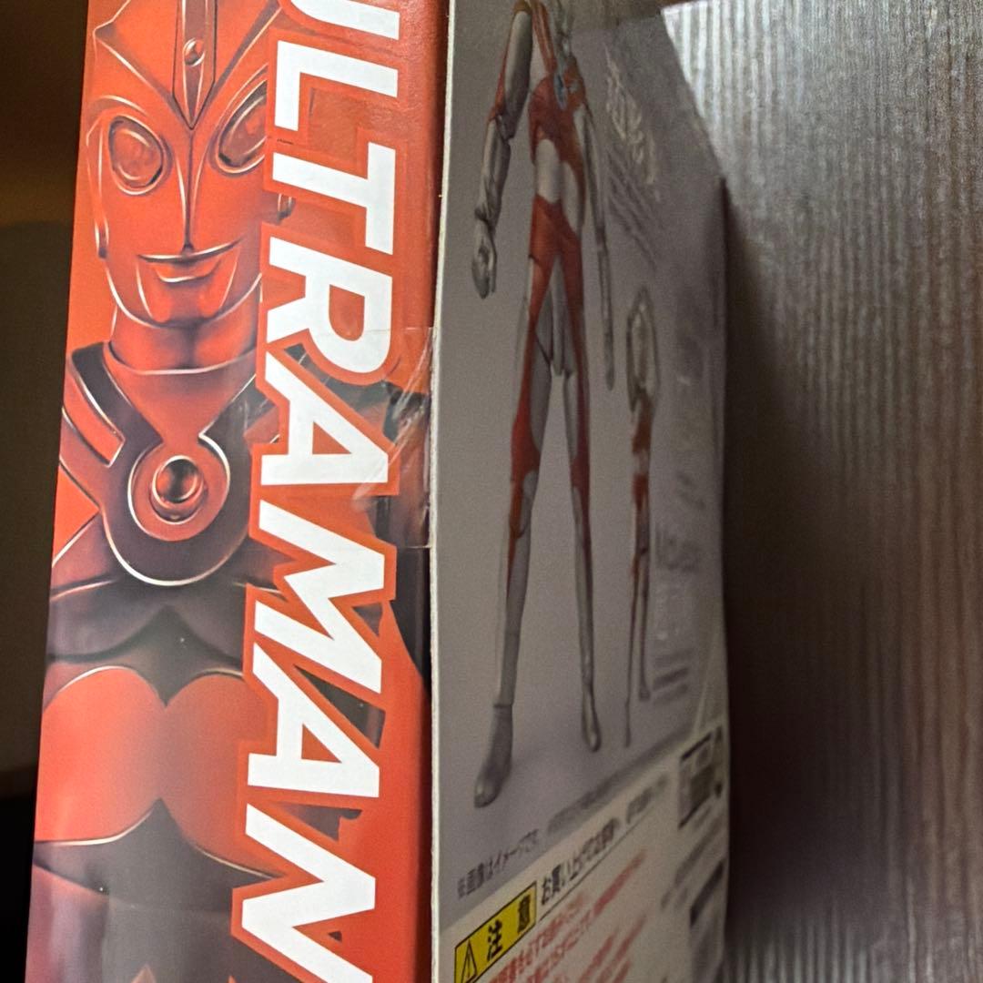 新品未開封　S.H.フィギュアーツ ウルトラマンA(再販版)