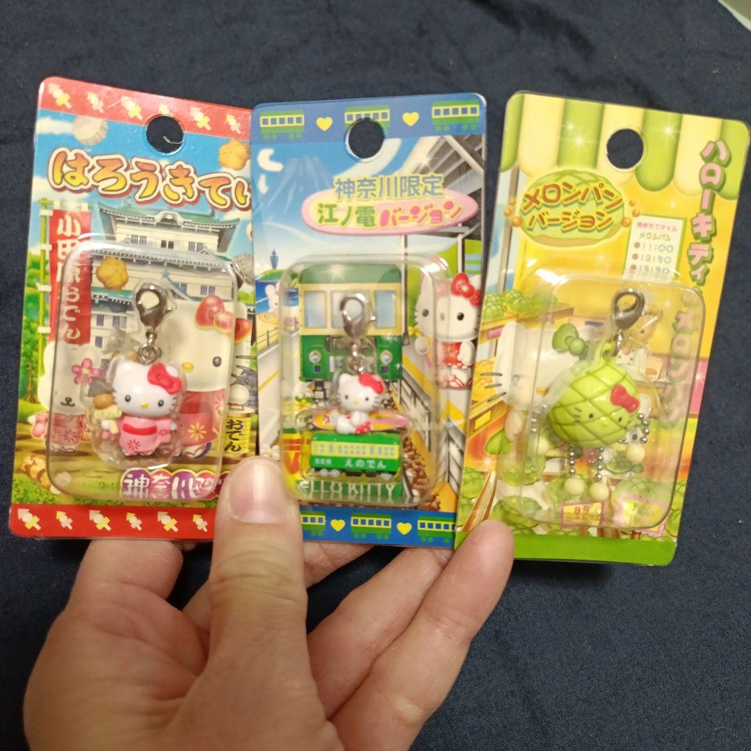 RT-174743ページ　　ご当地キティ神奈川県19点