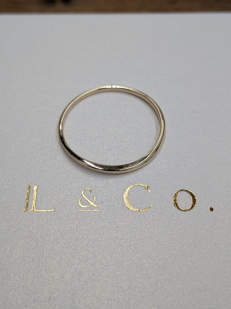 【キラキラ星】L & Co. ゴールドリング