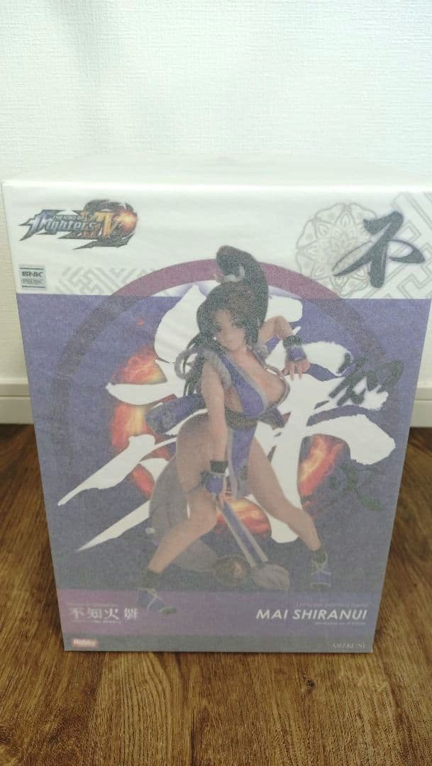 新品未開封】 ホビージャパン 不知火舞 【リパッケージVer.2Pカラー