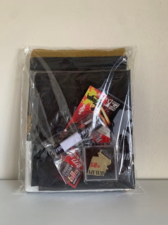 矢沢永吉 国立競技場8/27 PSS席限定グッズ