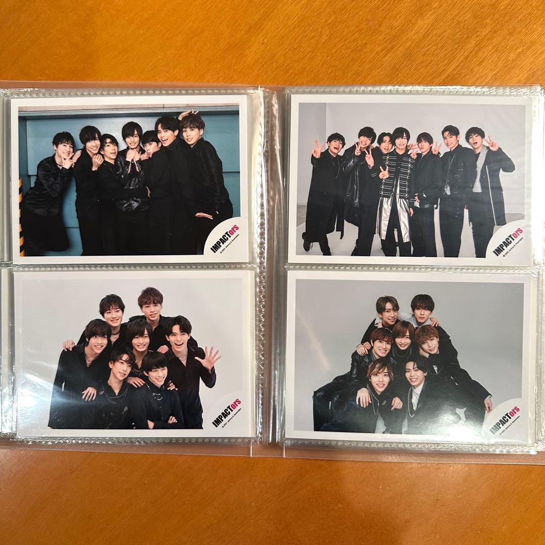 IMPACTors IMP. 佐藤新 IMPACTors 佐藤新 公式写真 120ポケット