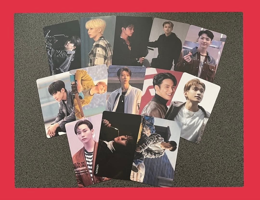 【即購入❌】SEVENTEEN トレカ Attacca まとめ売り