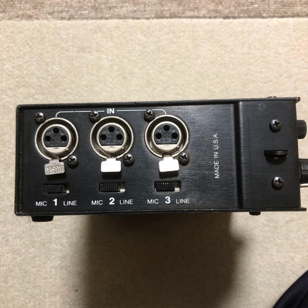 SHURE FP33 ミキサー