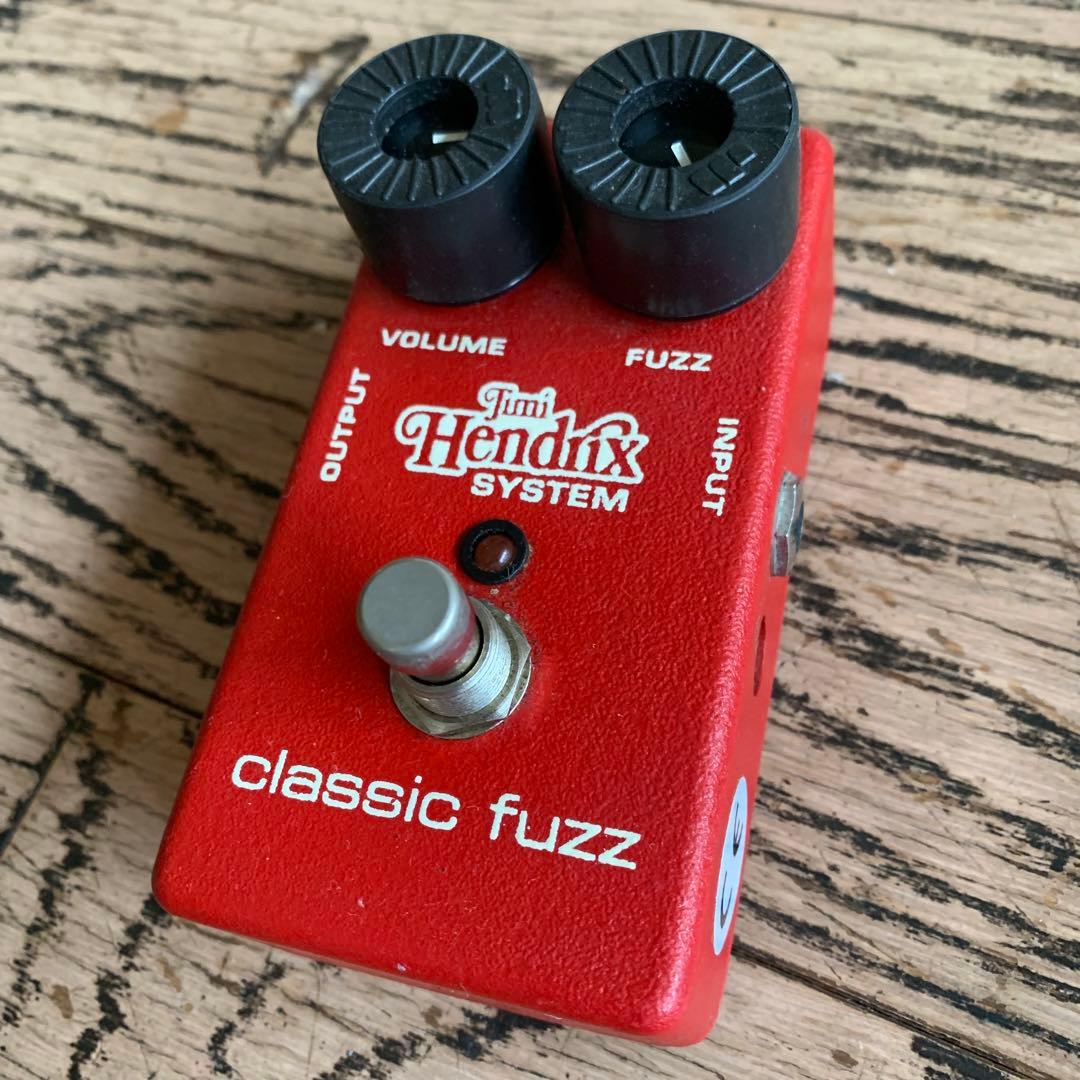 Jimi Hendrix Classic Fuzz JH-2Sファズフェイス