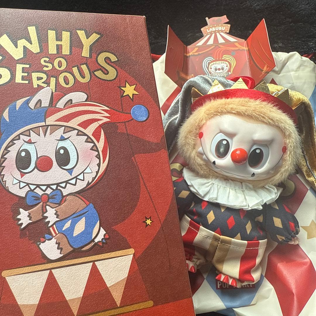 WHY SO SERIOUS ラブブ スーパーシークレット - メルカリ