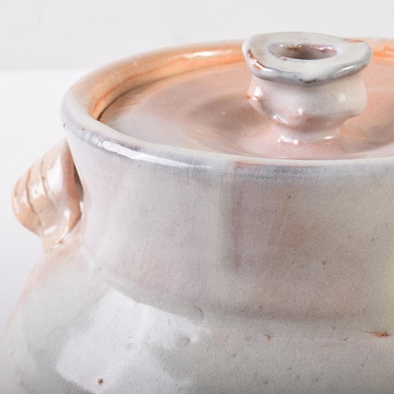 茶道具 萩焼 十代 三輪休雪作 水指 共布共箱 M R7990B - メルカリ