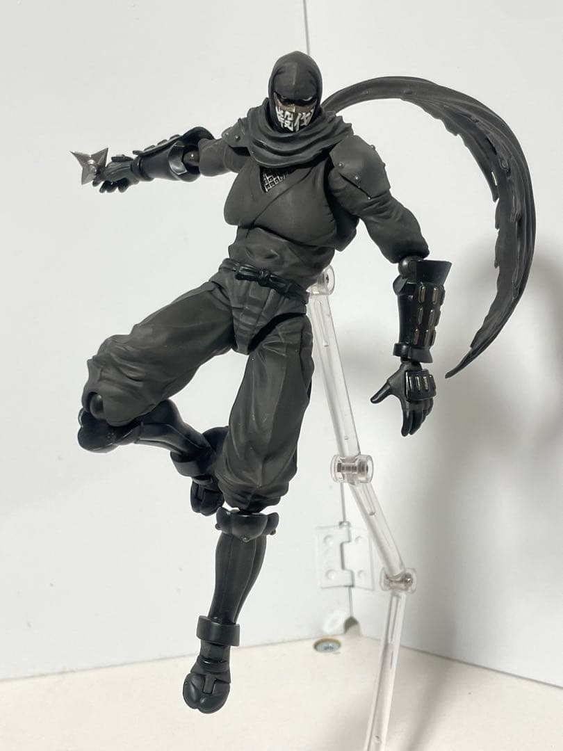 figma EX-022 サツバツナイト ニンジャスレイヤー フィギュア 忍者