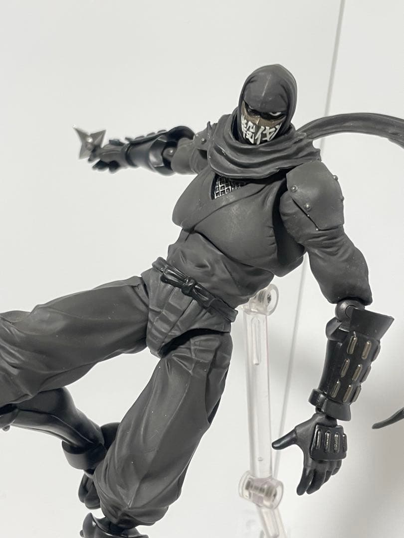 figma EX-022 サツバツナイト ニンジャスレイヤー フィギュア 忍者