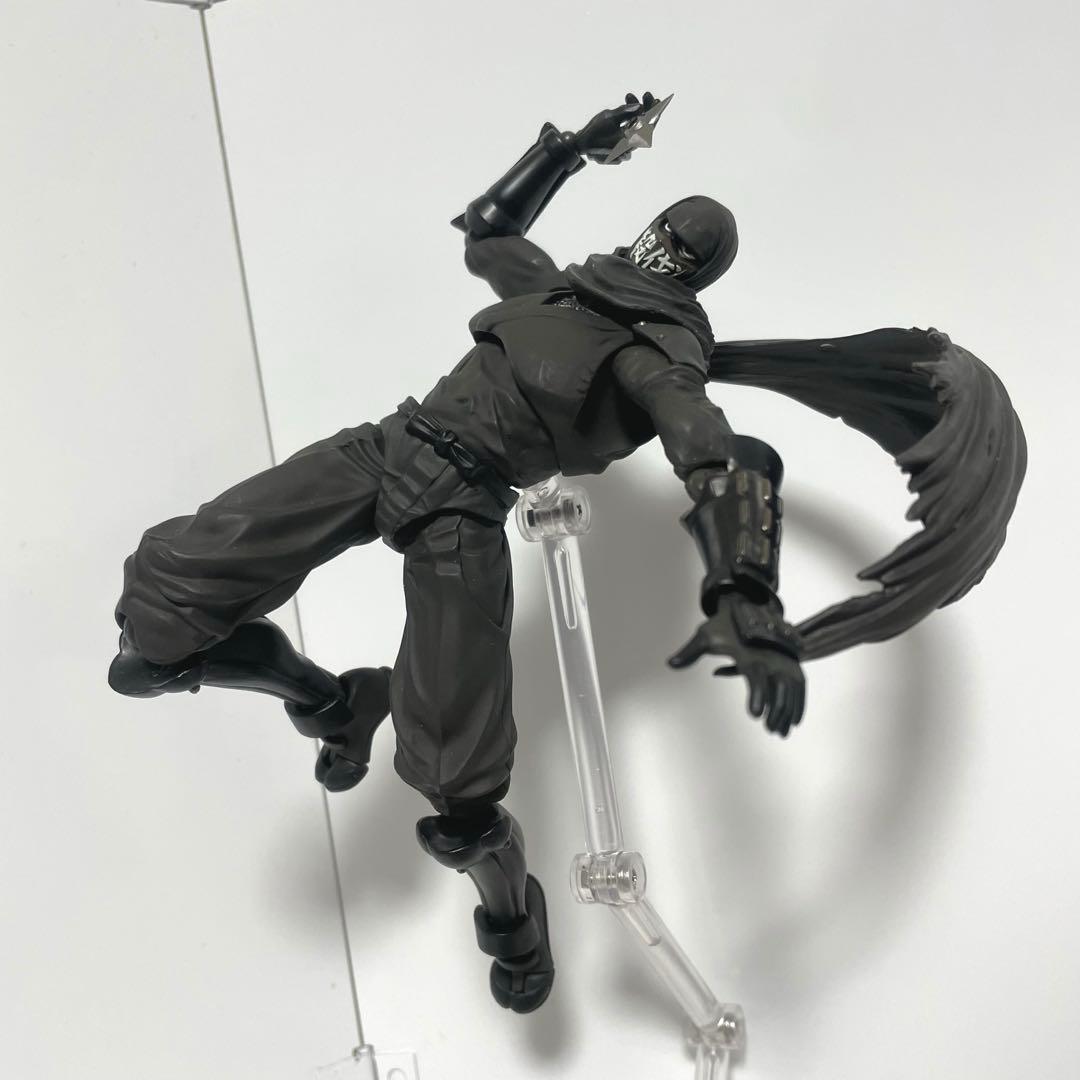 figma EX-022 サツバツナイト ニンジャスレイヤー フィギュア 忍者