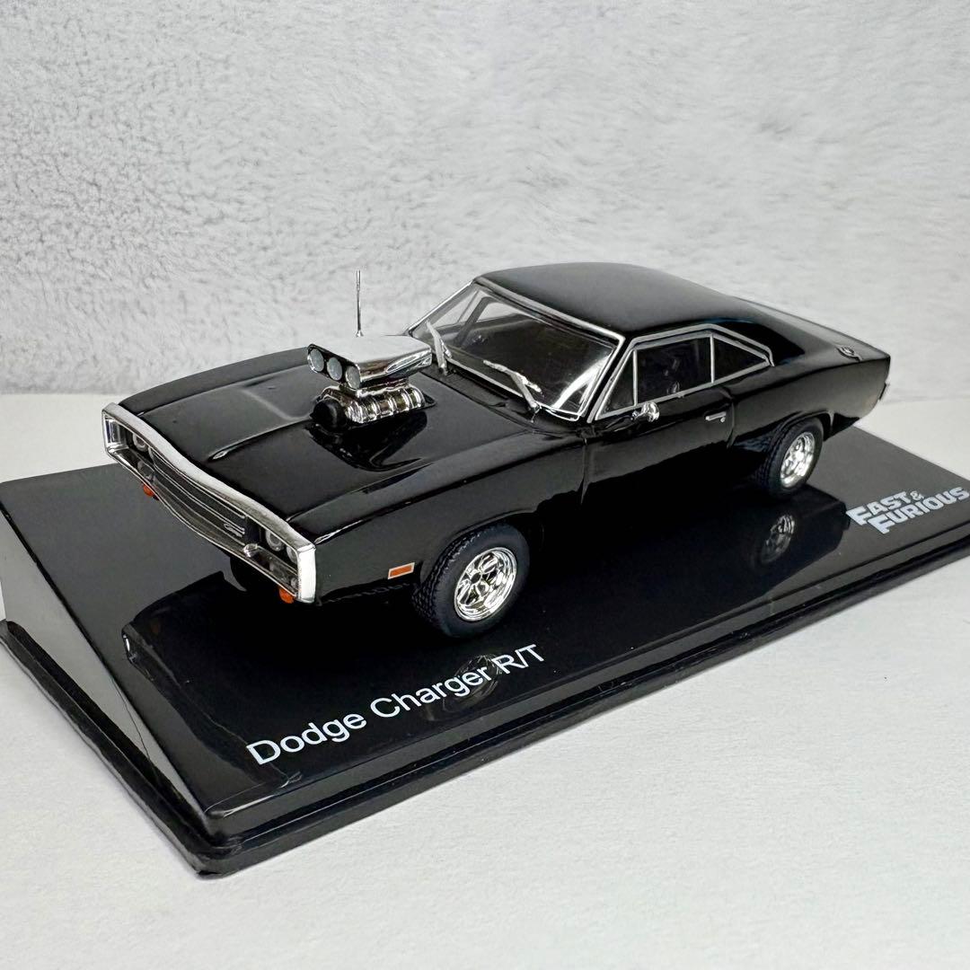 ディアゴスティーニ ダッジ チャージャー R/T ワイルドスピード 1/43