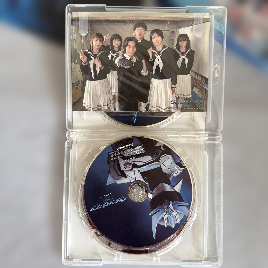 特撮 BANDAI NAMCO SHFiguarts WINGMAN&DVD