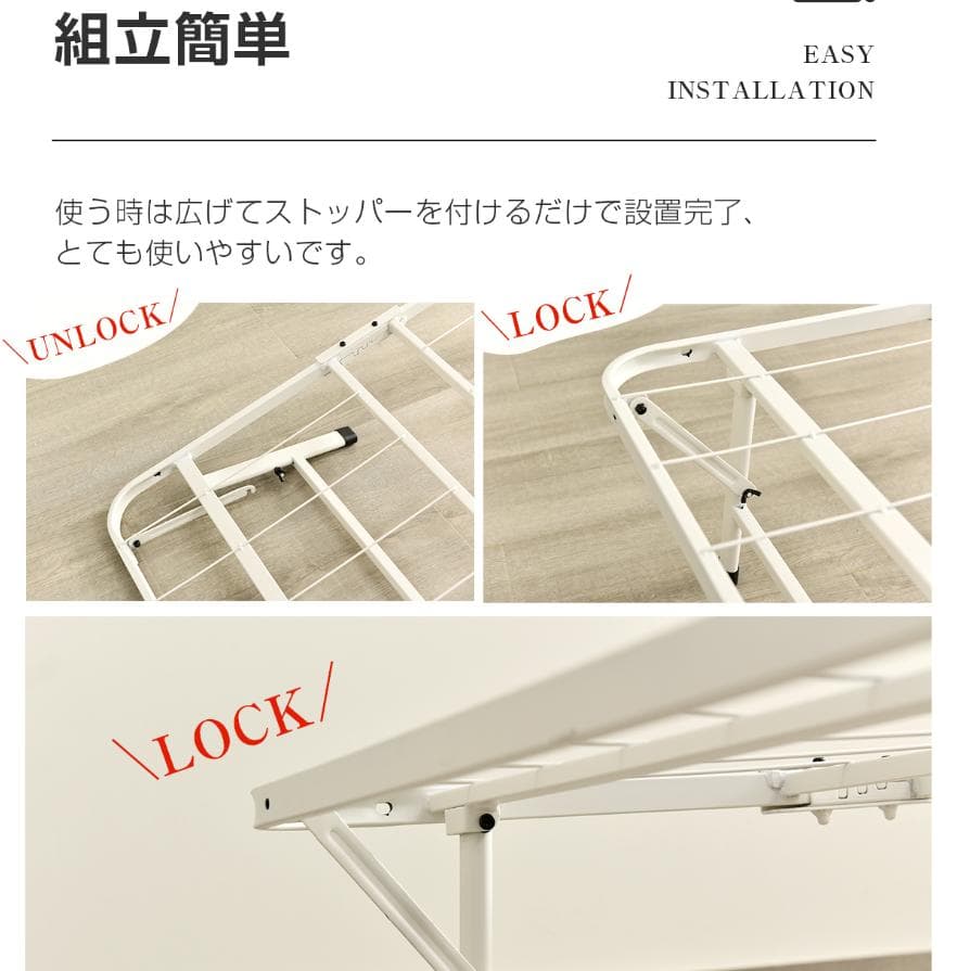 超人気！組立簡単折りたたみベッド （S） 一人暮らし通気性 BLACK