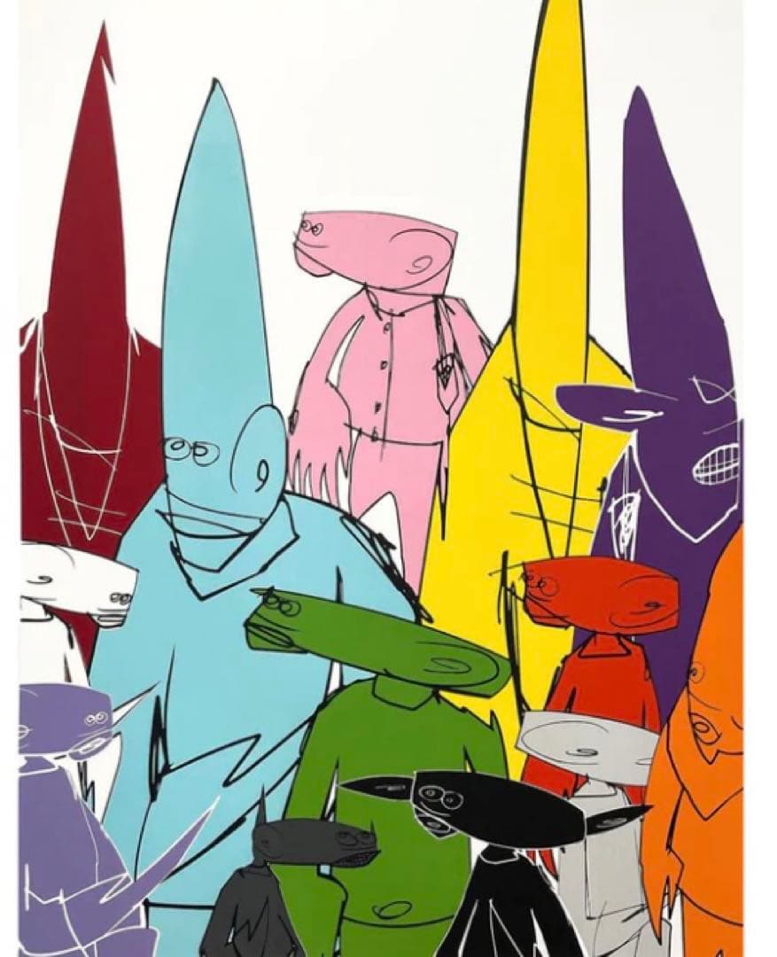 Futura Characterization ポスター 新品 フューチュラ Futura Characterization ポスター 新品 フューチュラ