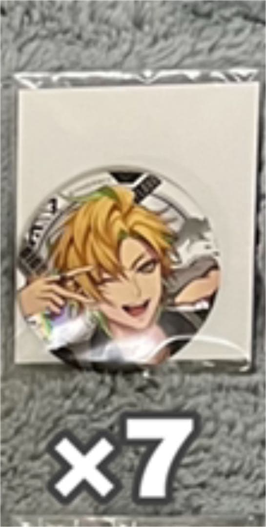 ヒプマイ ヒプノシスマイク フレイヴァ缶バッジ 一二三 ヒプノシス