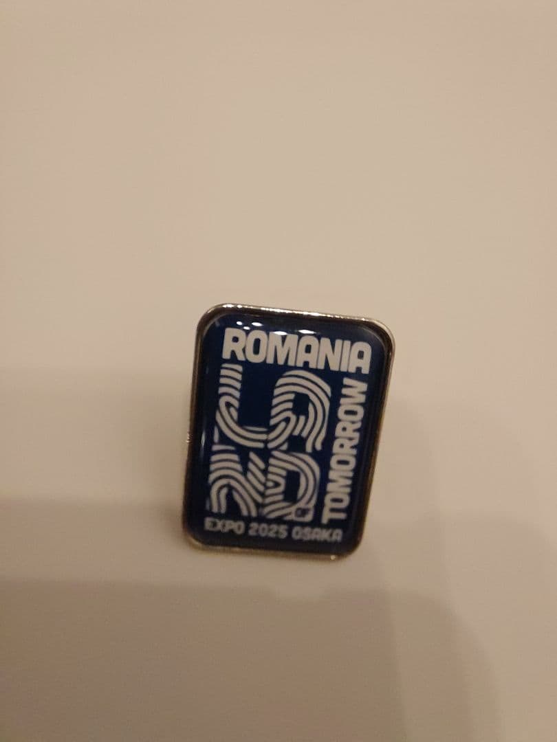 *超レア* 万博ルーマニア館 ピン