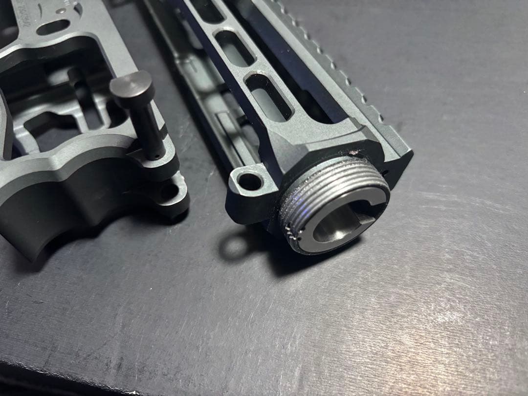 fcw f1 firearms bdrx mws用レシーバーセット グレー