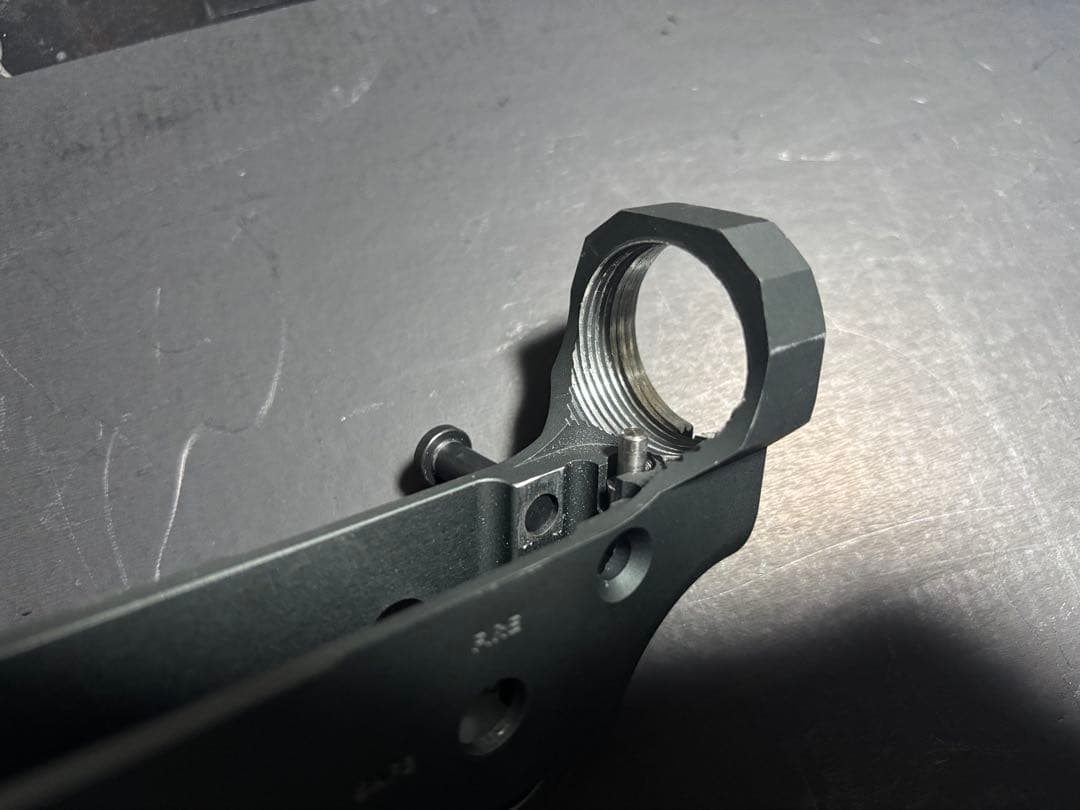 fcw f1 firearms bdrx mws用レシーバーセット グレー