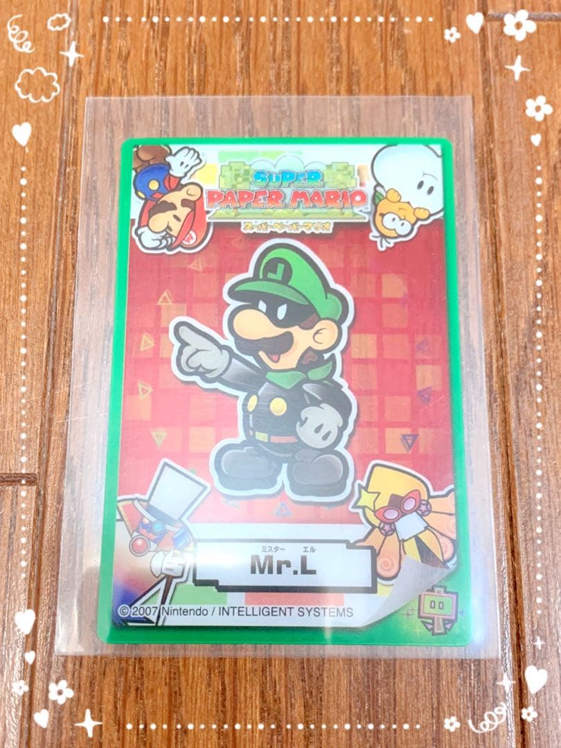 スーパーペーパーマリオ クリアカード - メルカリ
