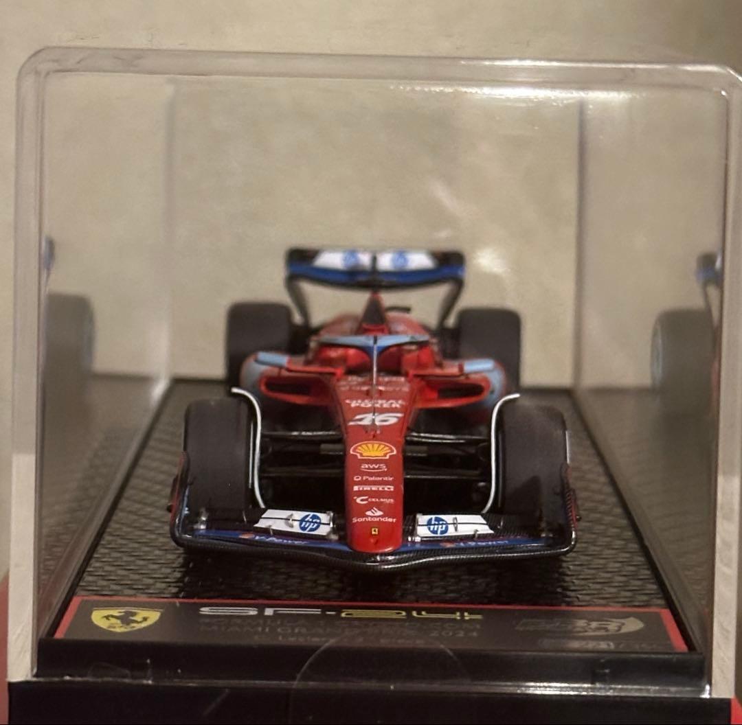 Ferrari sf-24 マイアミGP ルクレール