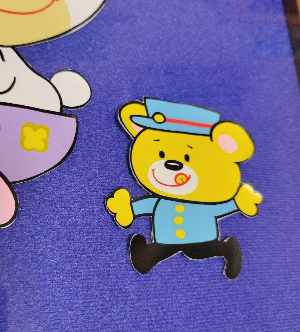 昭和レトロ　レトロポップ　くまさんのルームアクセサリー