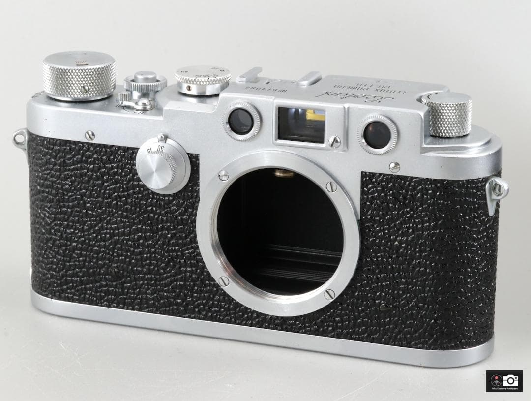 希少Leotax K3 レンジファインダーカメラ、ケース付き整備済