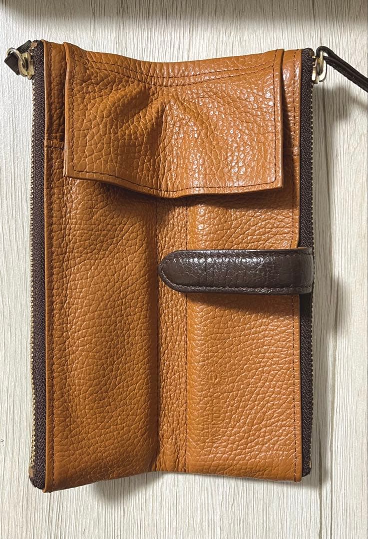 C COMPANY ルポペンケース ダークブラウン